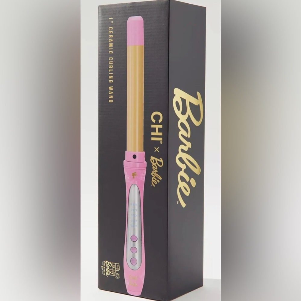 CHI Barbie 1" ceramic Curling wand